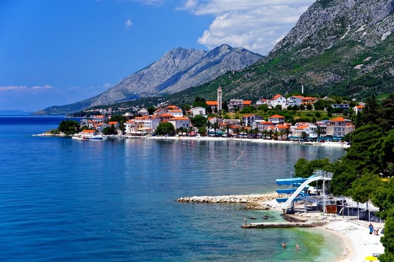 Hotel Saudade Gradac  Εξωτερικό φωτογραφία