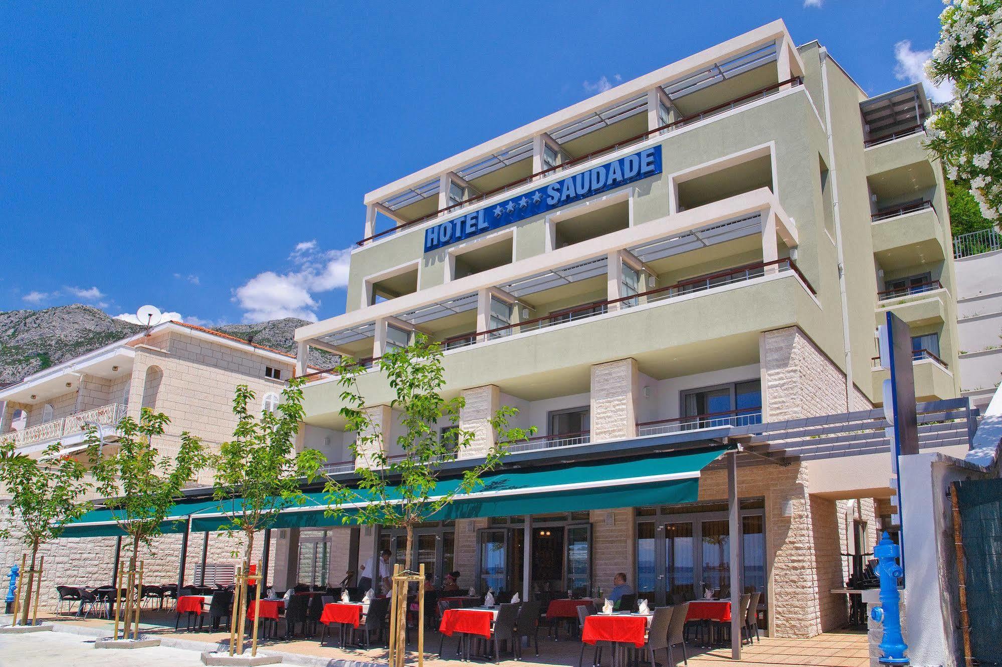 Hotel Saudade Gradac  Εξωτερικό φωτογραφία