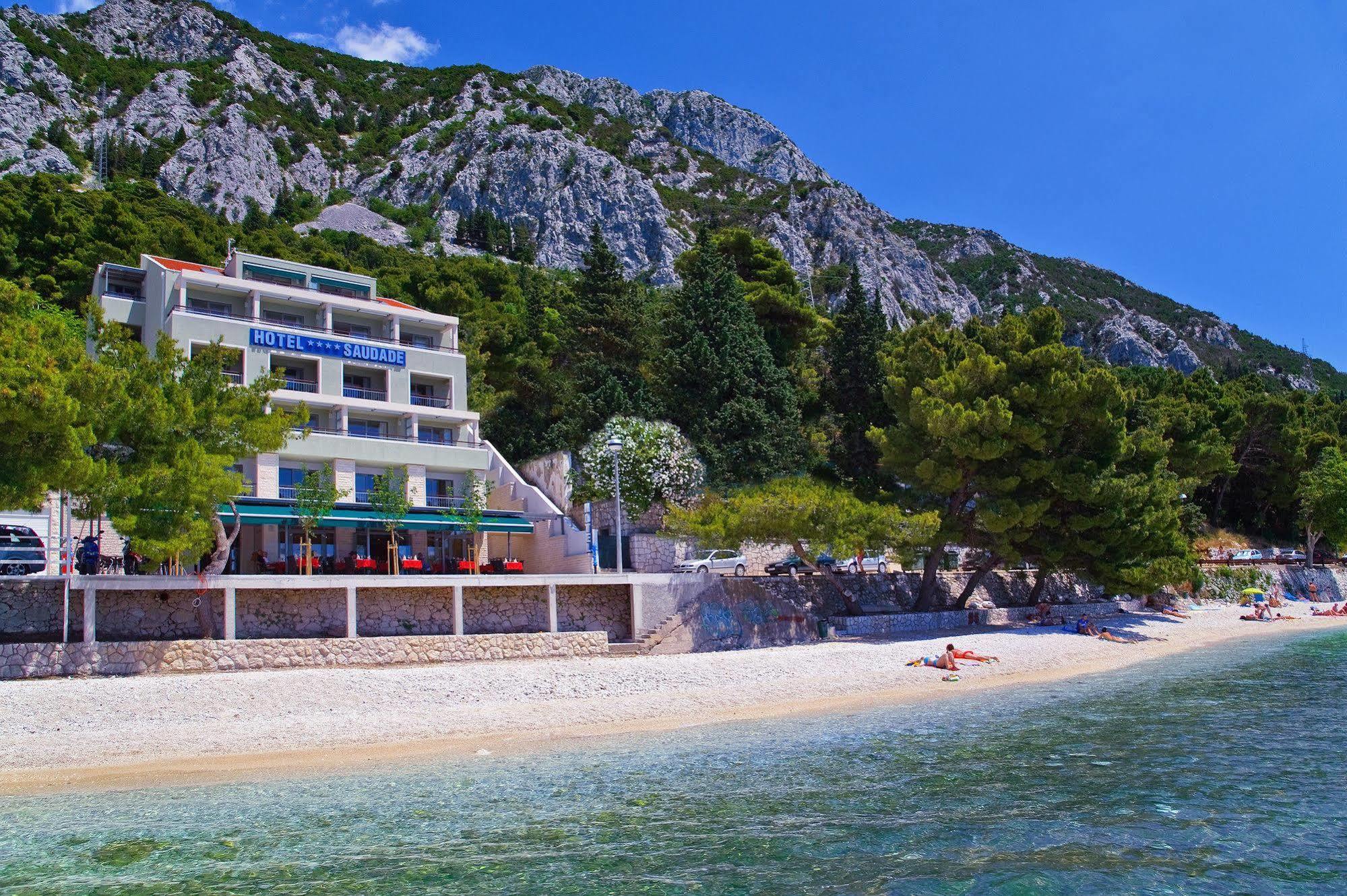 Hotel Saudade Gradac  Εξωτερικό φωτογραφία